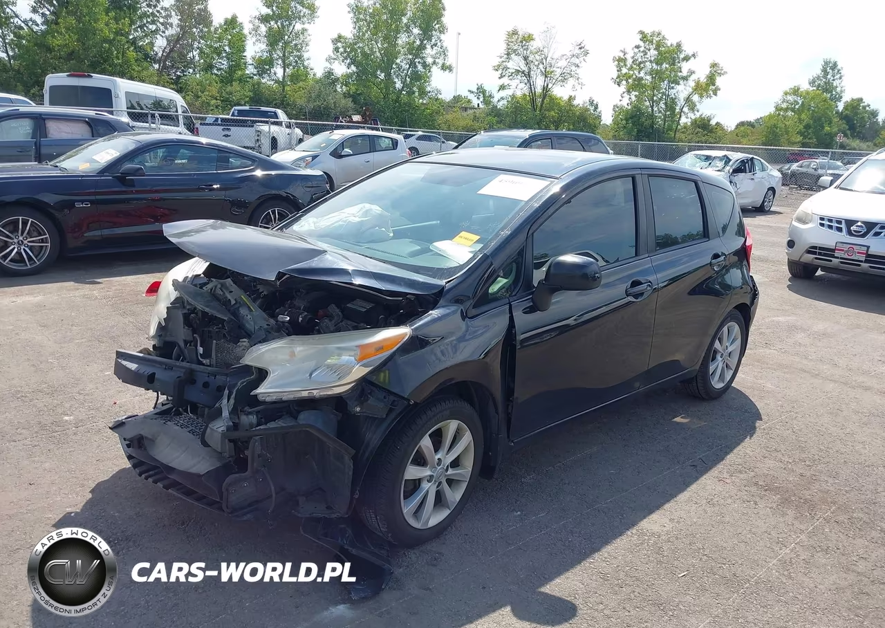 2014 Nissan Versa Note Sv VIN:3N1CE2CP9EL358407 - 2