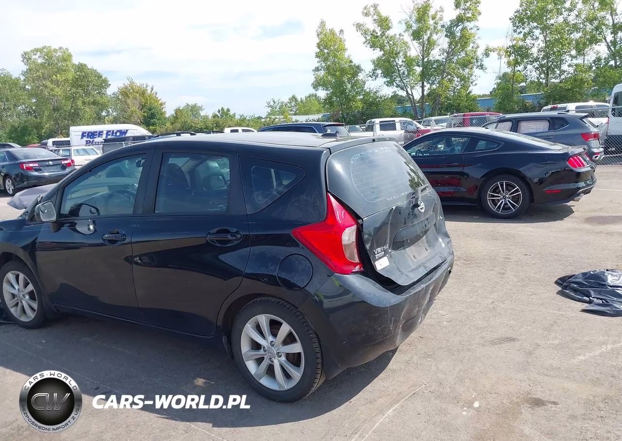 2014 Nissan Versa Note Sv VIN:3N1CE2CP9EL358407 - 3