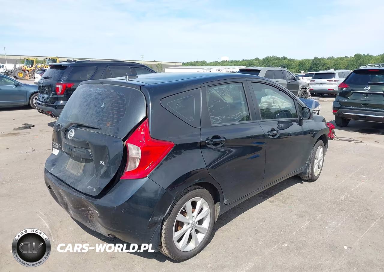 2014 Nissan Versa Note Sv VIN:3N1CE2CP9EL358407 - 4