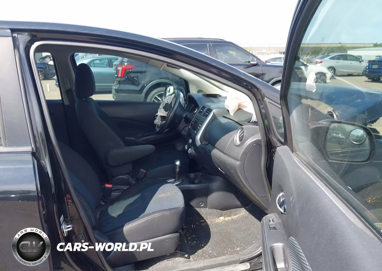 2014 Nissan Versa Note Sv VIN:3N1CE2CP9EL358407 - 5
