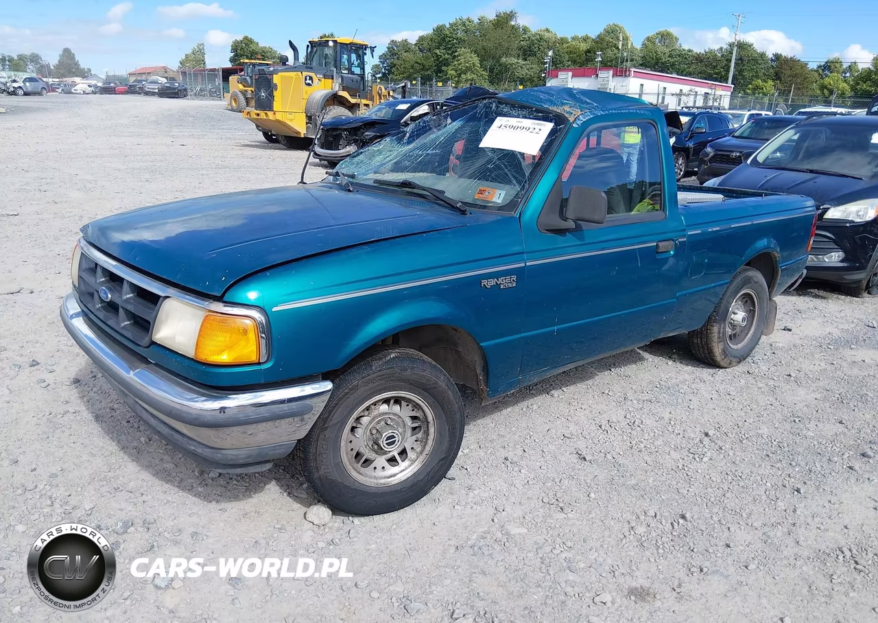 1993 Ford Ranger VIN:1FTCR10A5PUD49143 - 2