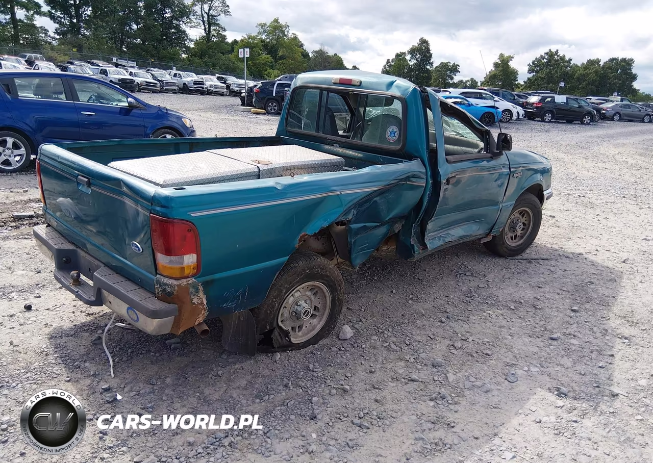 1993 Ford Ranger VIN:1FTCR10A5PUD49143 - 4