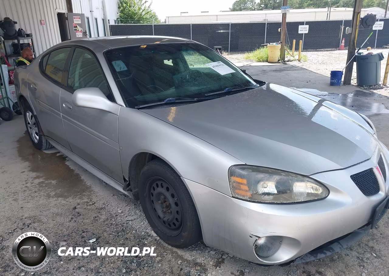 2008 Pontiac Grand Prix – zdjęcie 1 z 11