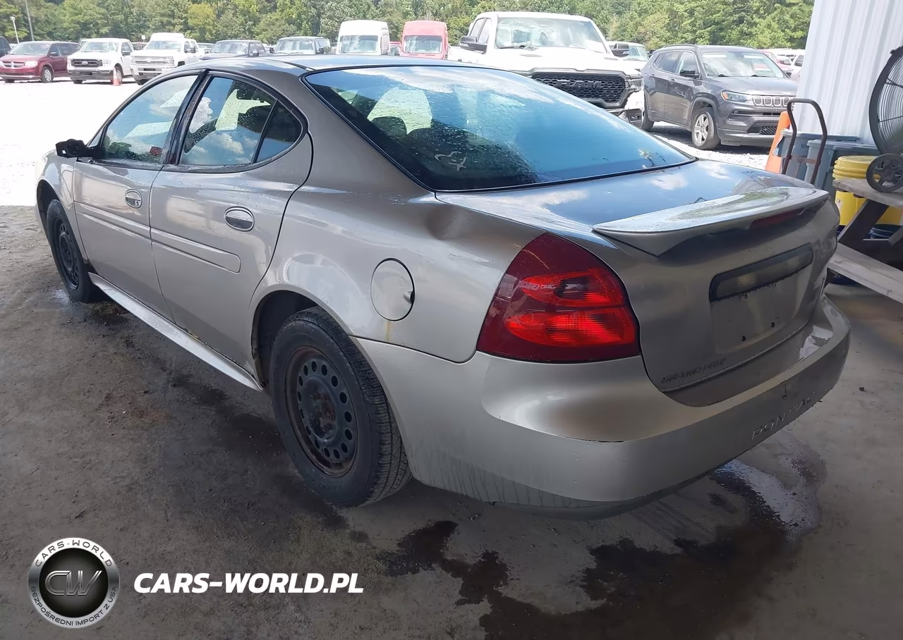 2008 Pontiac Grand Prix VIN:2G2WP552X81136539 - 3
