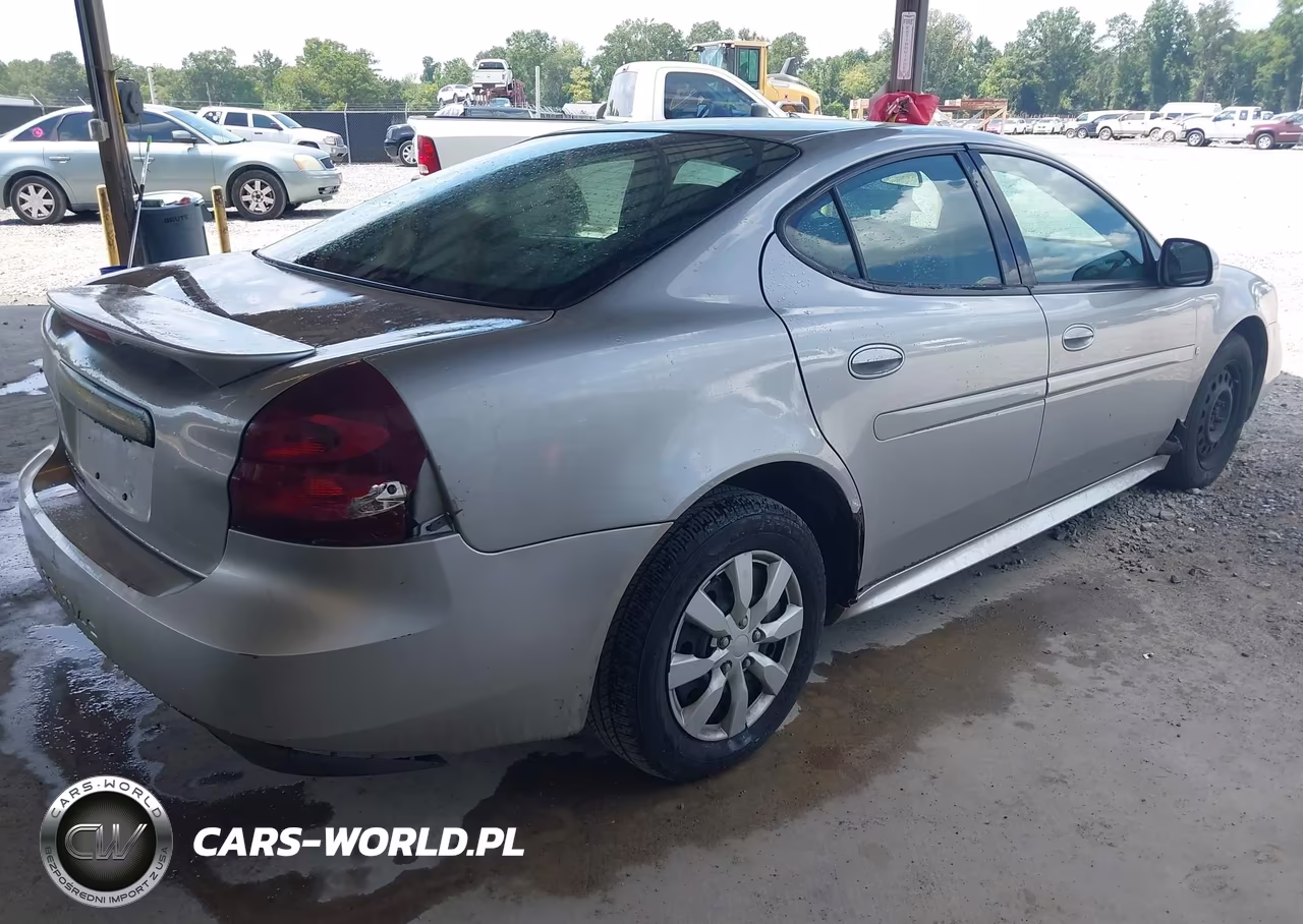 2008 Pontiac Grand Prix VIN:2G2WP552X81136539 - 4