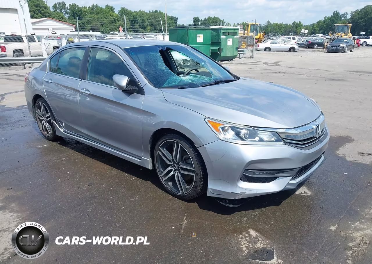2017 Honda Accord Sport