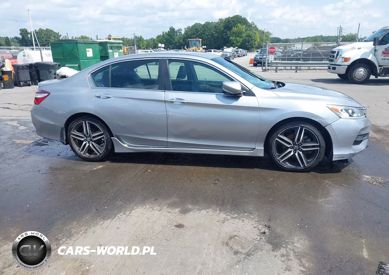 2017 Honda Accord Sport VIN:1HGCR2F51HA191498 - 13