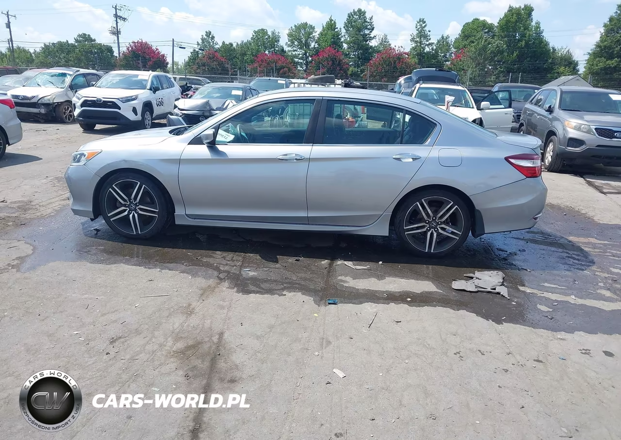 2017 Honda Accord Sport VIN:1HGCR2F51HA191498 - 14