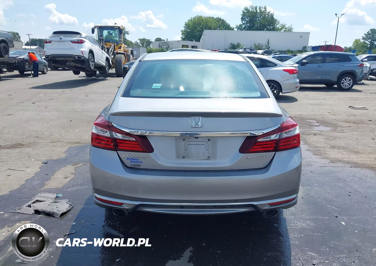 2017 Honda Accord Sport VIN:1HGCR2F51HA191498 - 16