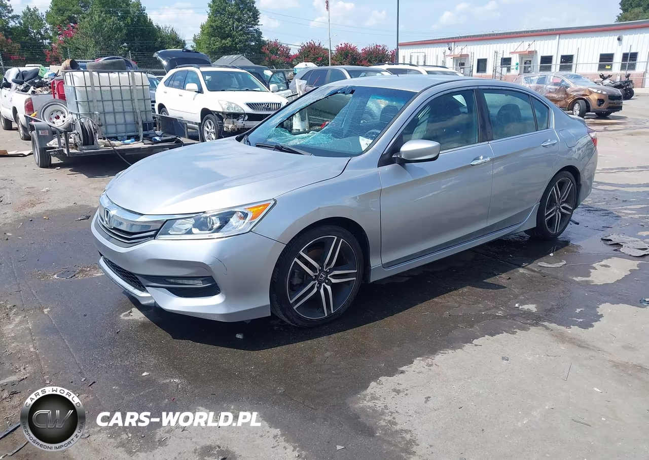 2017 Honda Accord Sport VIN:1HGCR2F51HA191498 - 2