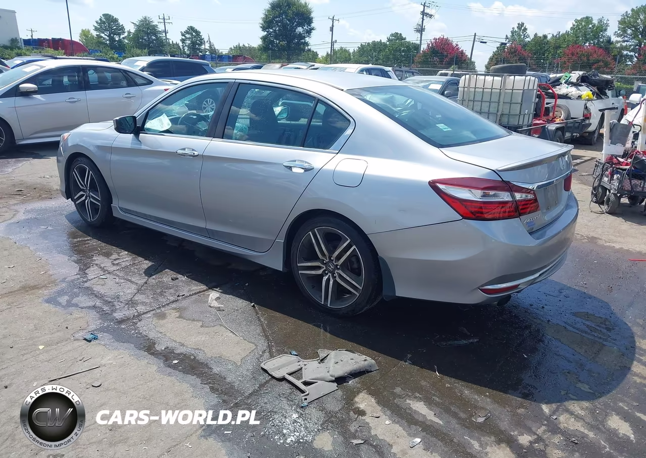 2017 Honda Accord Sport VIN:1HGCR2F51HA191498 - 3