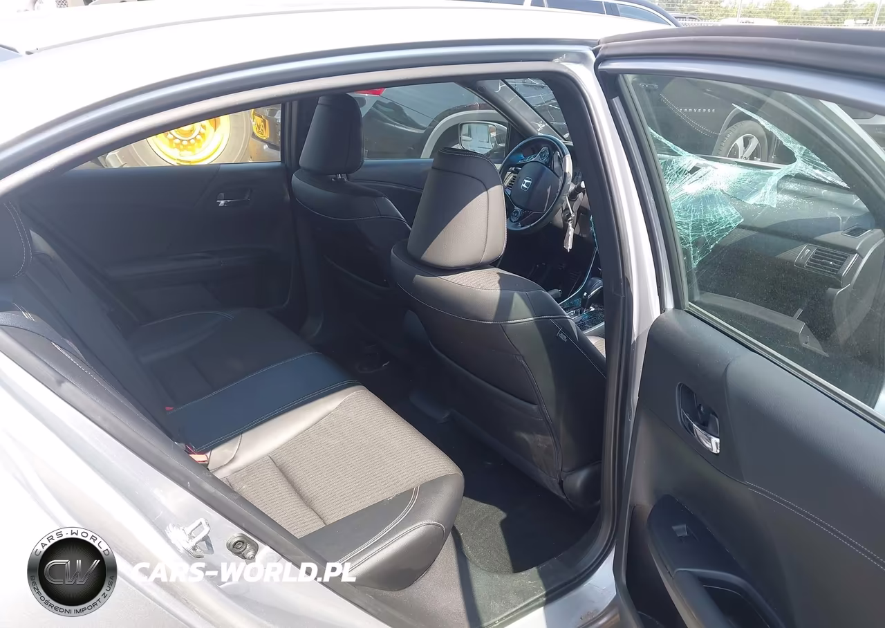 2017 Honda Accord Sport VIN:1HGCR2F51HA191498 - 8
