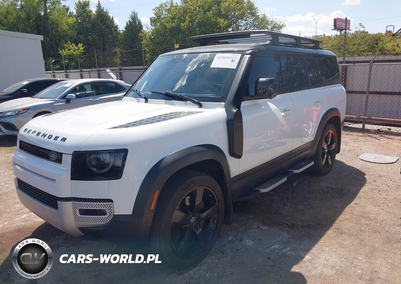 2023 Land Rover Defender 130 Se VIN:SALEPFEU8P2232398 - 2