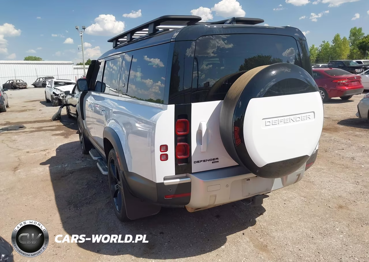 2023 Land Rover Defender 130 Se VIN:SALEPFEU8P2232398 - 3