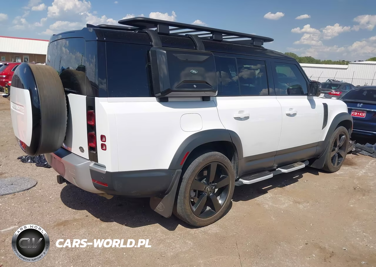 2023 Land Rover Defender 130 Se VIN:SALEPFEU8P2232398 - 4