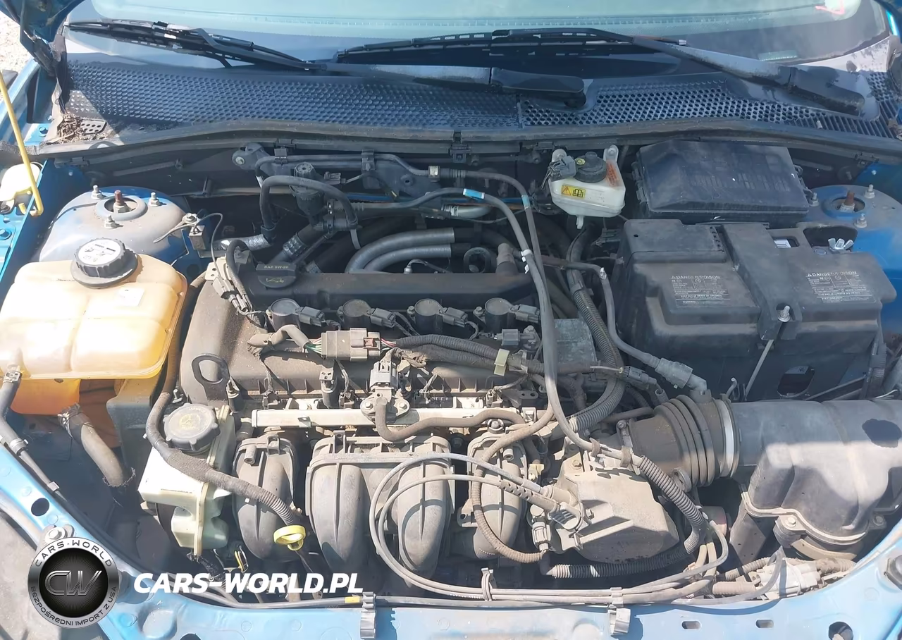 2007 Ford Focus S-Se-Ses VIN:1FAFP34N97W251240 - 10