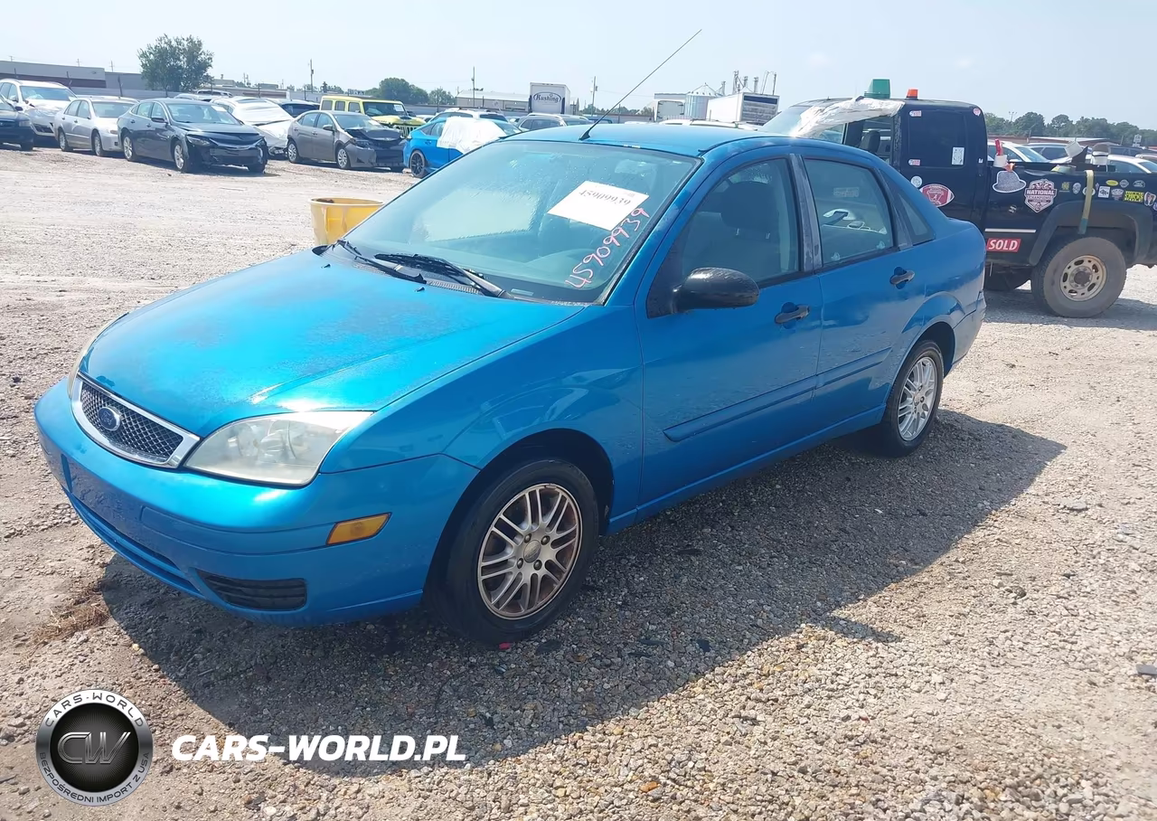 2007 Ford Focus S-Se-Ses VIN:1FAFP34N97W251240 - 2