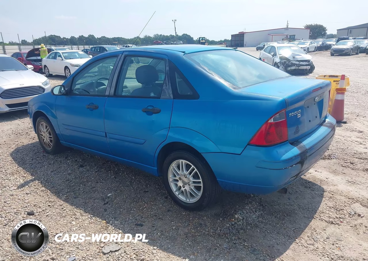 2007 Ford Focus S-Se-Ses VIN:1FAFP34N97W251240 - 3