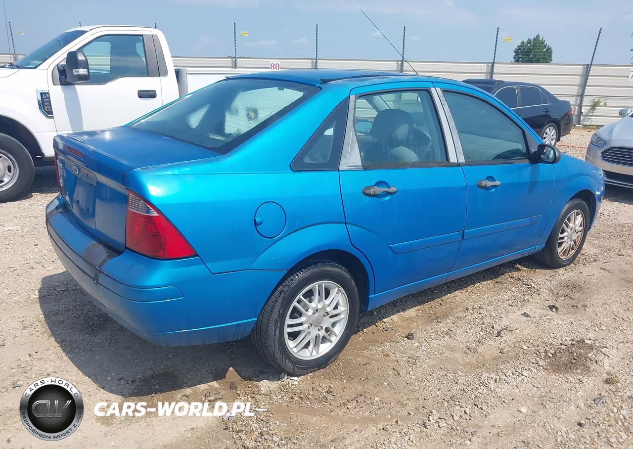 2007 Ford Focus S-Se-Ses VIN:1FAFP34N97W251240 - 4