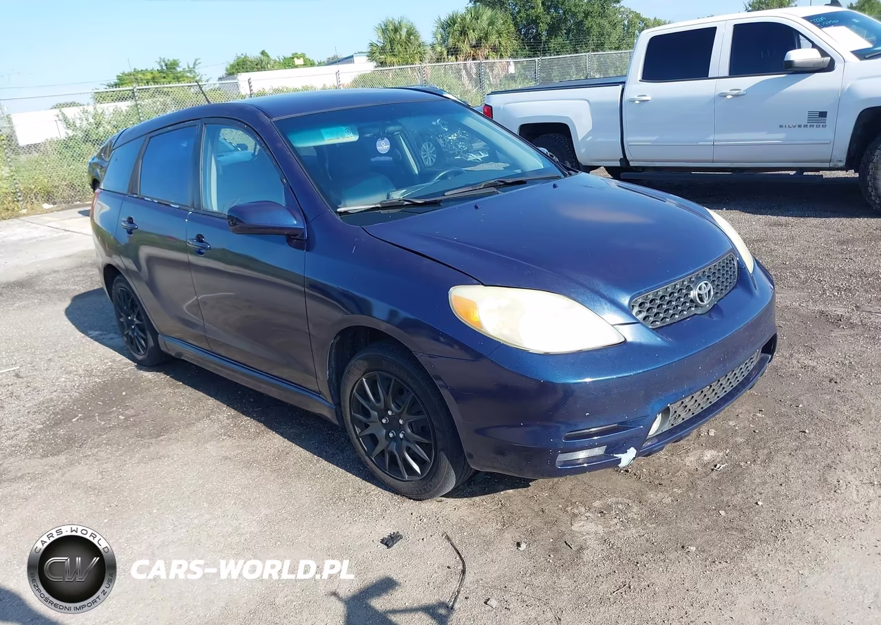 2003 Toyota Matrix Xr – zdjęcie 1 z 11