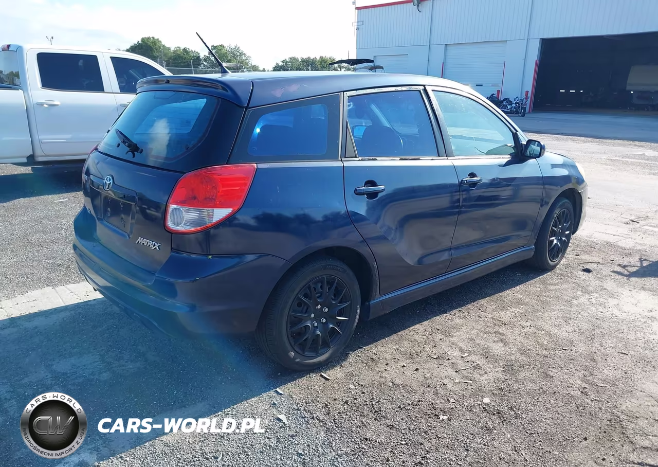 2003 Toyota Matrix Xr VIN:2T1KR32E23C073826 - 4