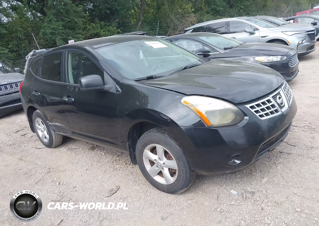 2010 Nissan Rogue S