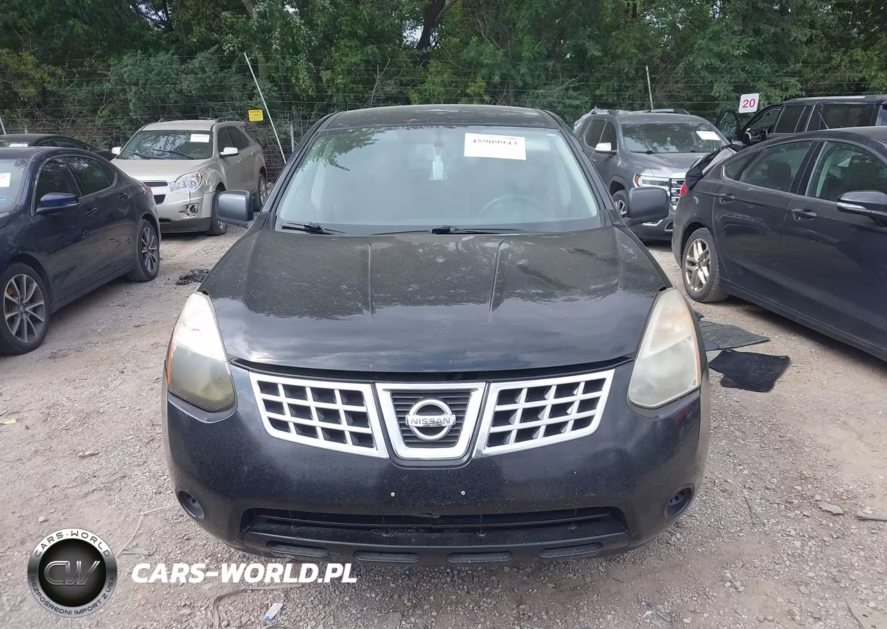 2010 Nissan Rogue S VIN:JN8AS5MV7AW607792 - 12