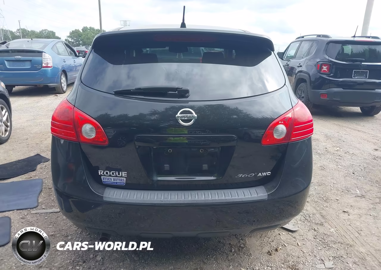 2010 Nissan Rogue S VIN:JN8AS5MV7AW607792 - 16