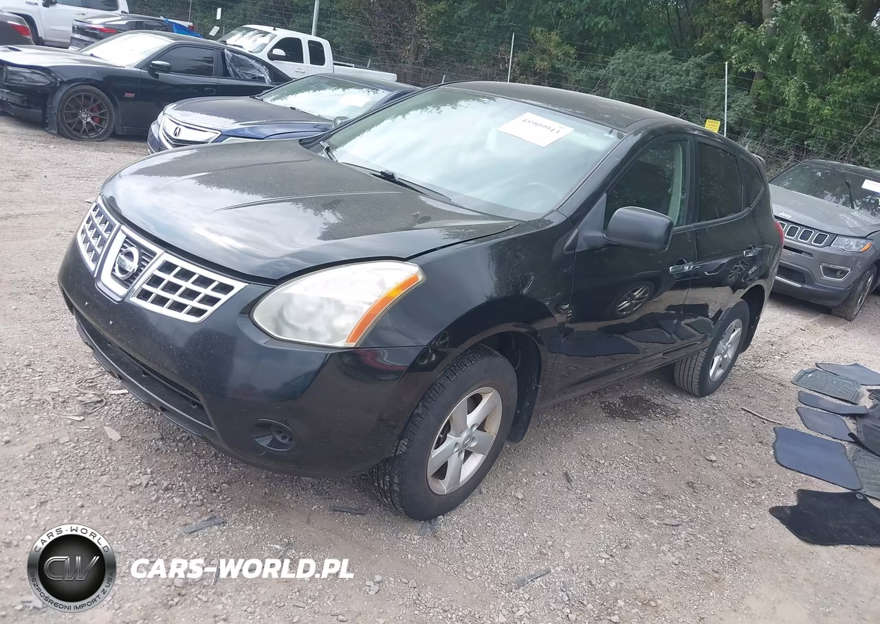 2010 Nissan Rogue S VIN:JN8AS5MV7AW607792 - 2