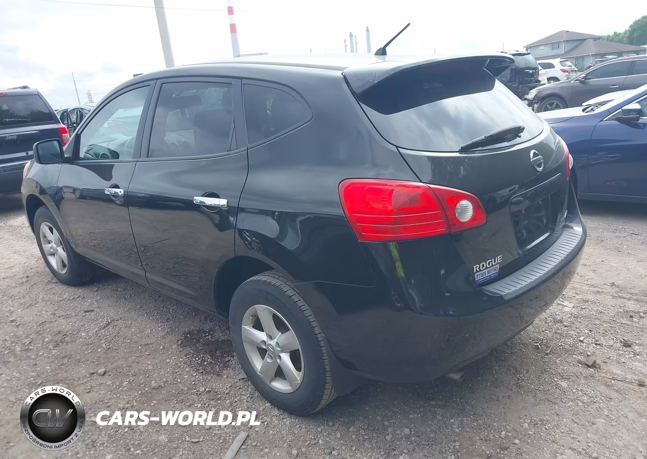 2010 Nissan Rogue S VIN:JN8AS5MV7AW607792 - 3