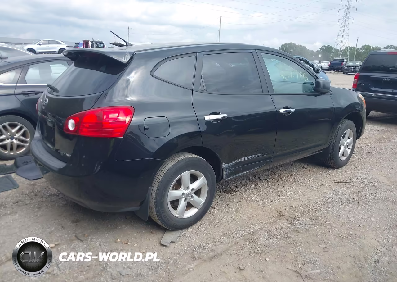 2010 Nissan Rogue S VIN:JN8AS5MV7AW607792 - 4