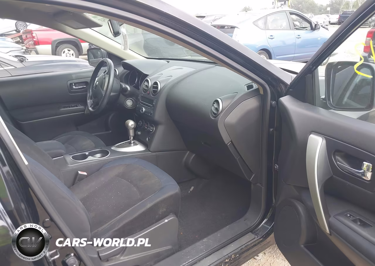 2010 Nissan Rogue S VIN:JN8AS5MV7AW607792 - 5