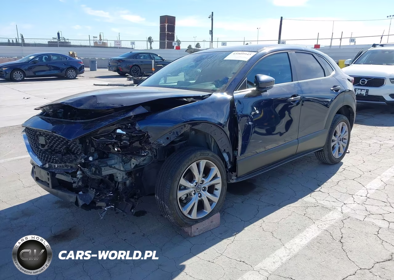 2022 Mazda Cx-30 Select VIN:3MVDMBBL4NM453162 - 2