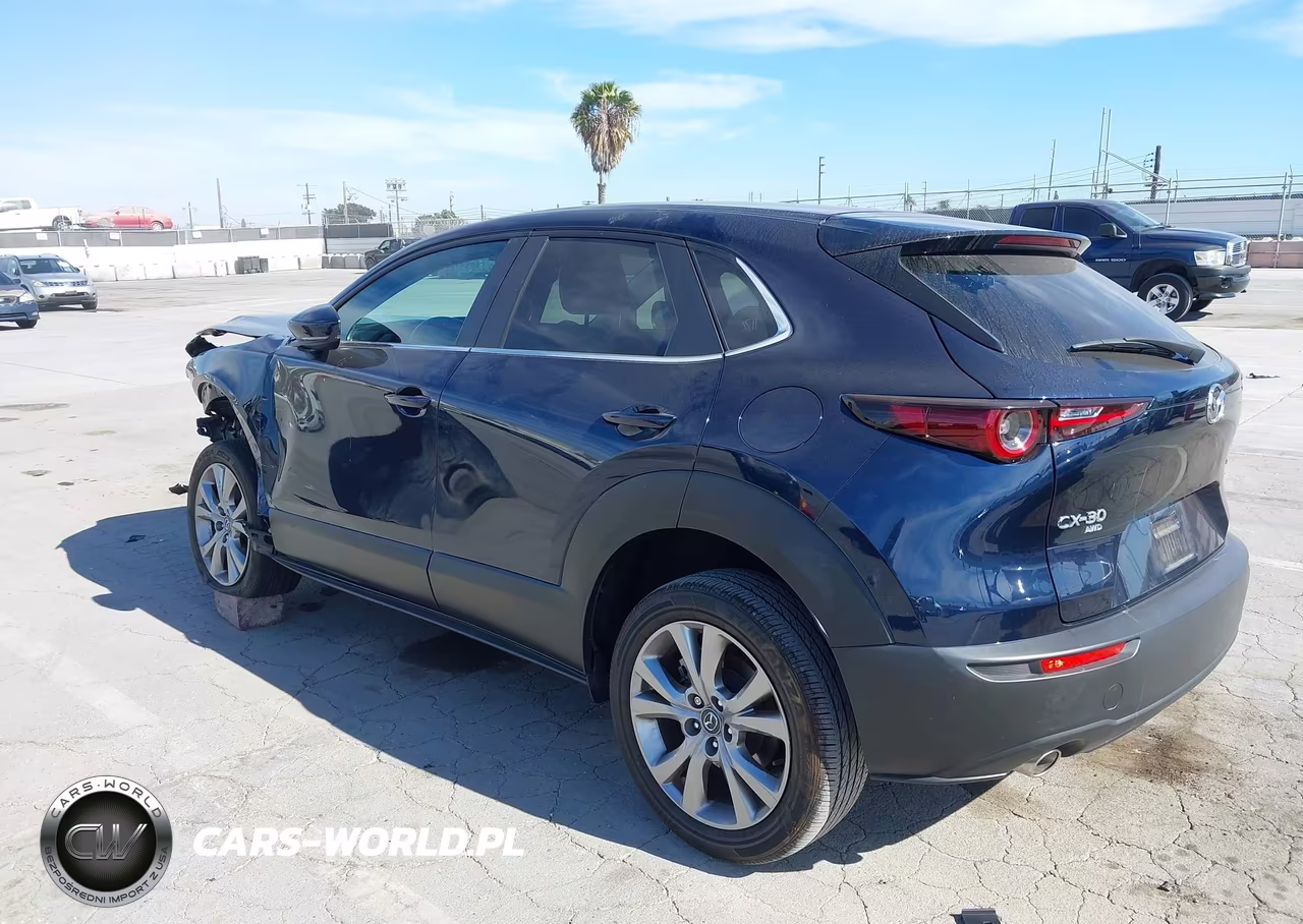2022 Mazda Cx-30 Select VIN:3MVDMBBL4NM453162 - 3