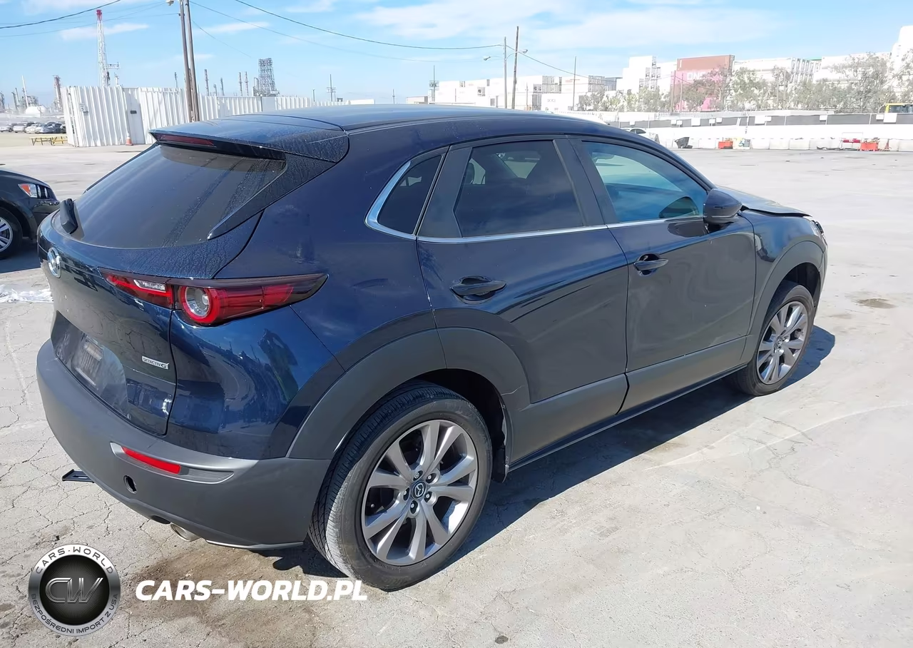 2022 Mazda Cx-30 Select VIN:3MVDMBBL4NM453162 - 4