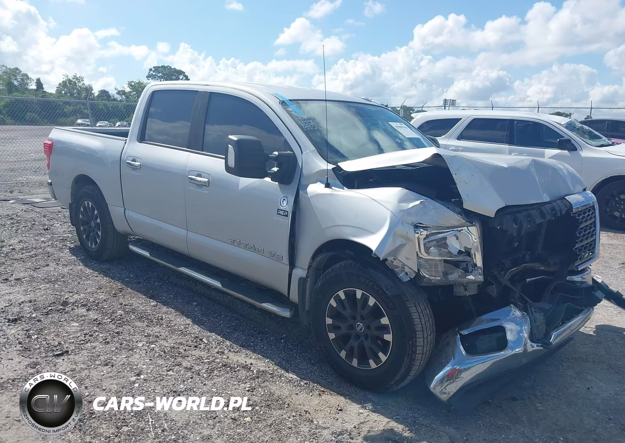2018 Nissan Titan Sv