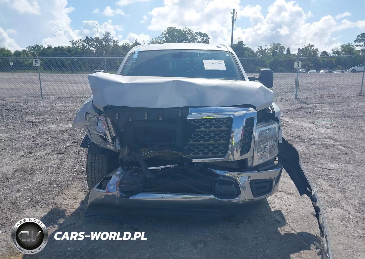 2018 Nissan Titan Sv VIN:1N6AA1E60JN503551 - 12