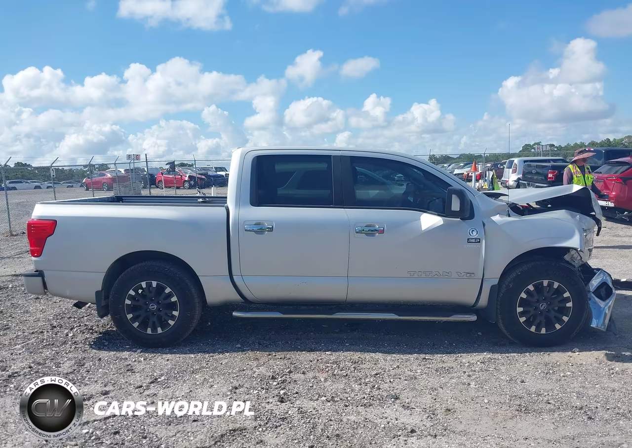 2018 Nissan Titan Sv VIN:1N6AA1E60JN503551 - 13