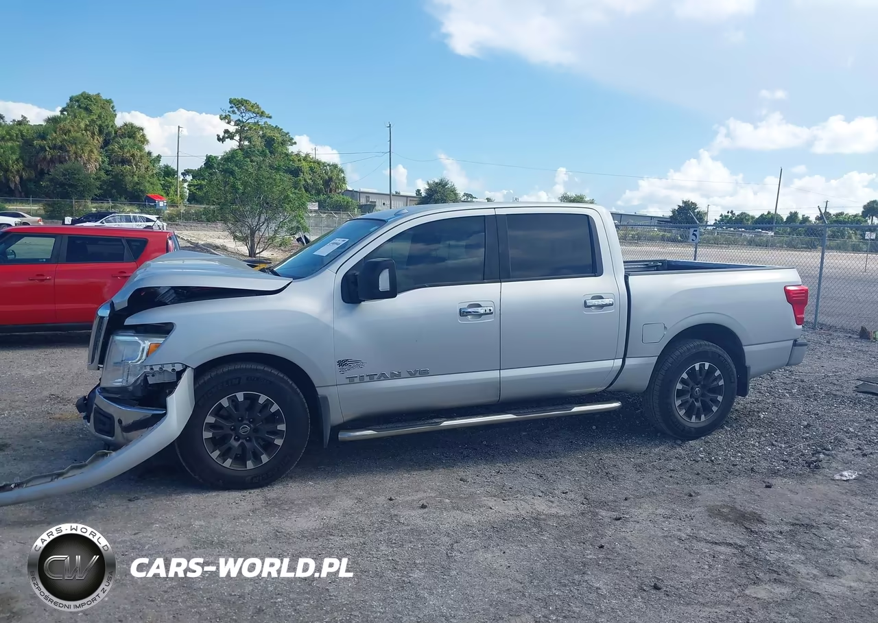 2018 Nissan Titan Sv VIN:1N6AA1E60JN503551 - 14