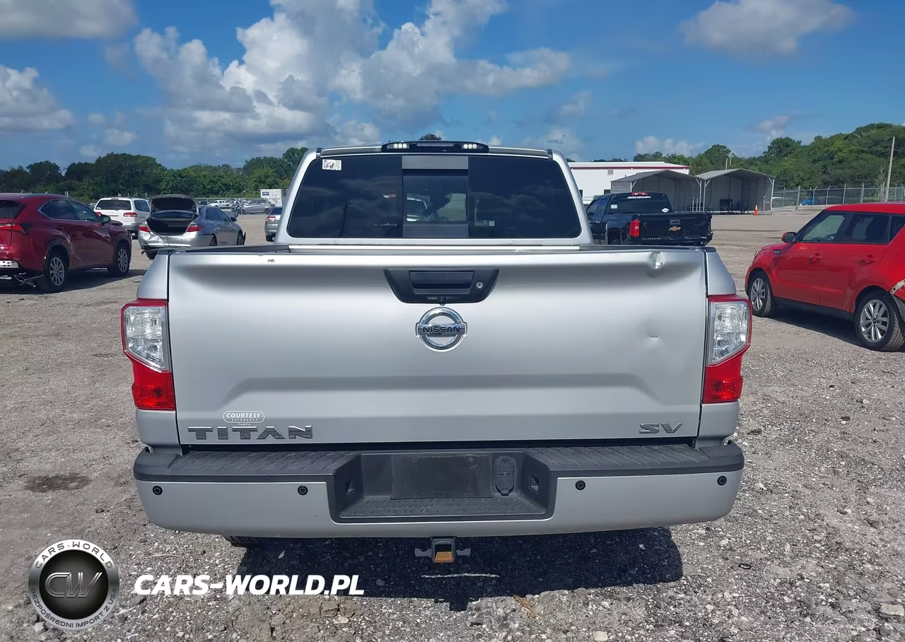 2018 Nissan Titan Sv VIN:1N6AA1E60JN503551 - 16