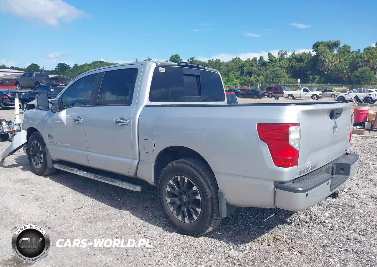2018 Nissan Titan Sv VIN:1N6AA1E60JN503551 - 3