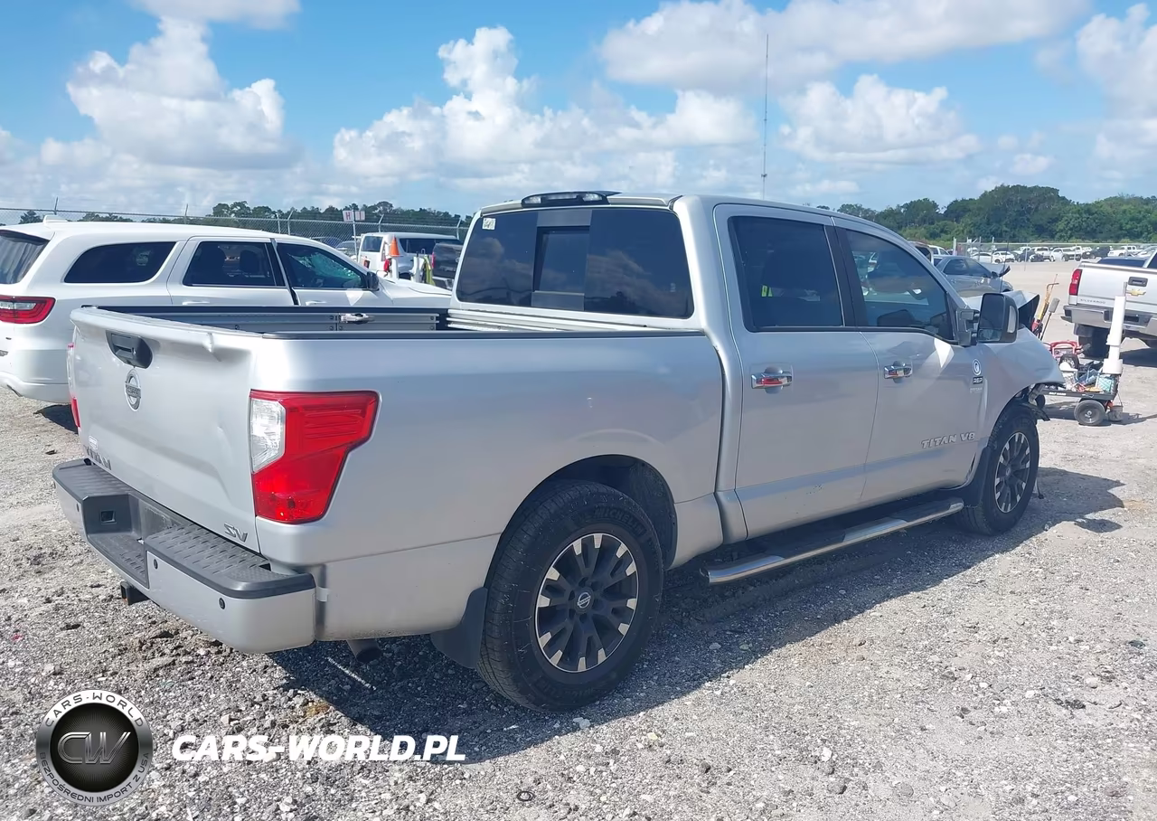 2018 Nissan Titan Sv VIN:1N6AA1E60JN503551 - 4