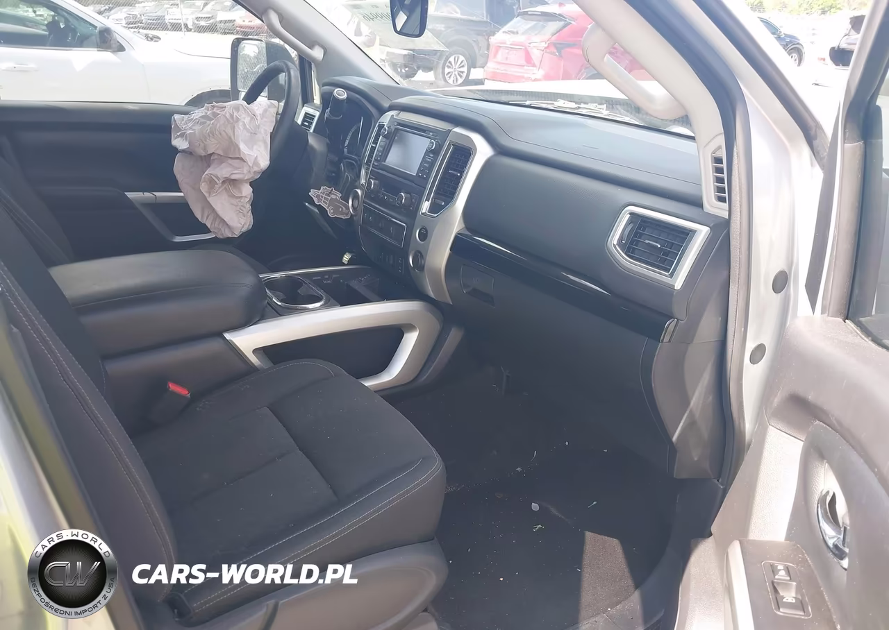 2018 Nissan Titan Sv VIN:1N6AA1E60JN503551 - 5