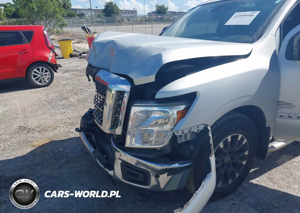 2018 Nissan Titan Sv VIN:1N6AA1E60JN503551 - 6