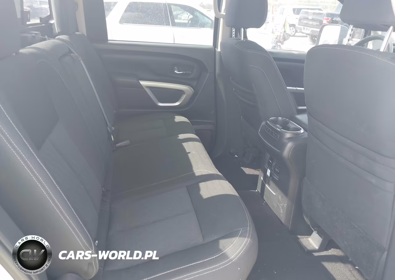 2018 Nissan Titan Sv VIN:1N6AA1E60JN503551 - 8
