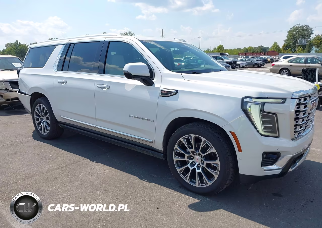 2025 GMC Yukon Xl 4Wd Denali VIN:1GKS2JRL2SR390544 - 1
