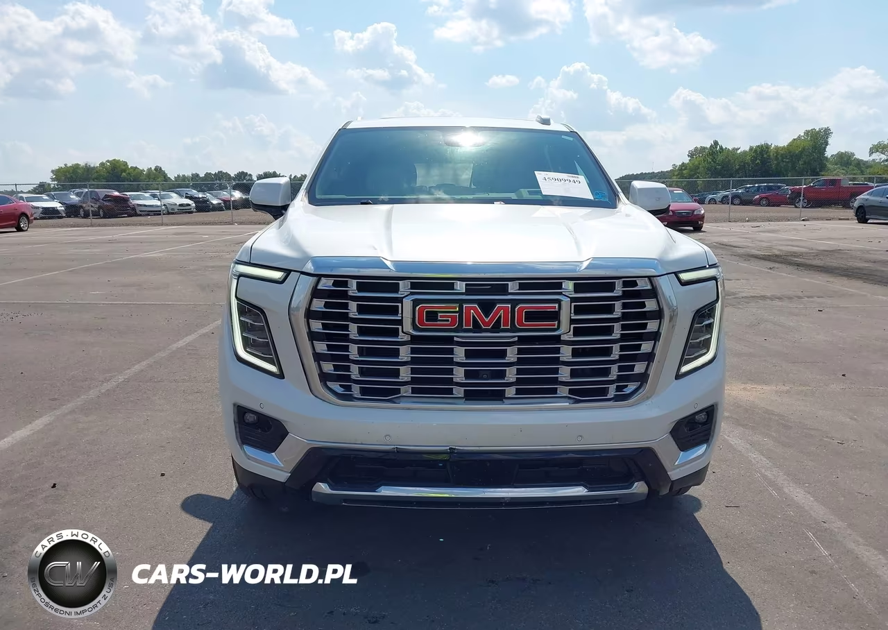 2025 GMC Yukon Xl 4Wd Denali VIN:1GKS2JRL2SR390544 - 13