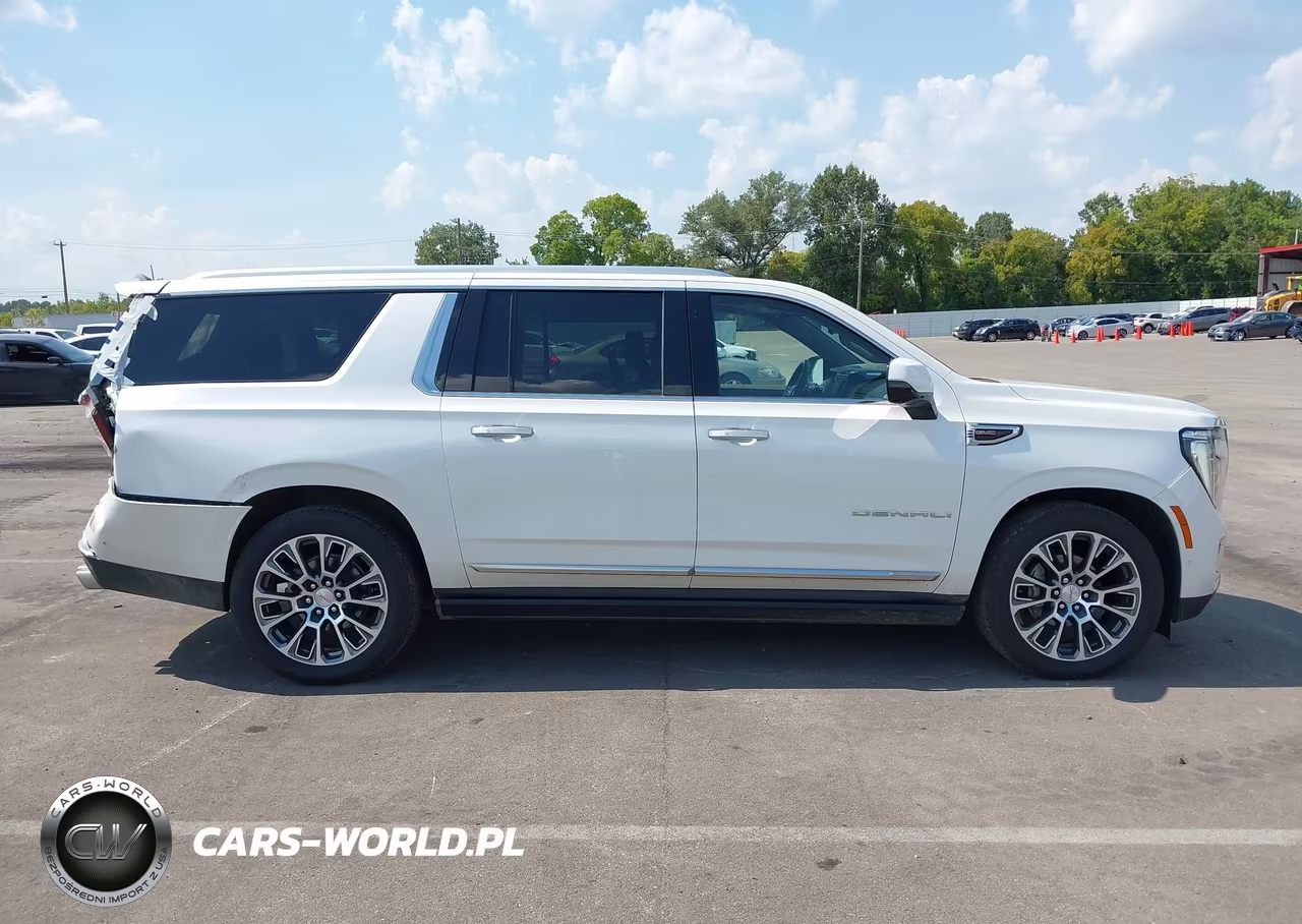 2025 GMC Yukon Xl 4Wd Denali VIN:1GKS2JRL2SR390544 - 14