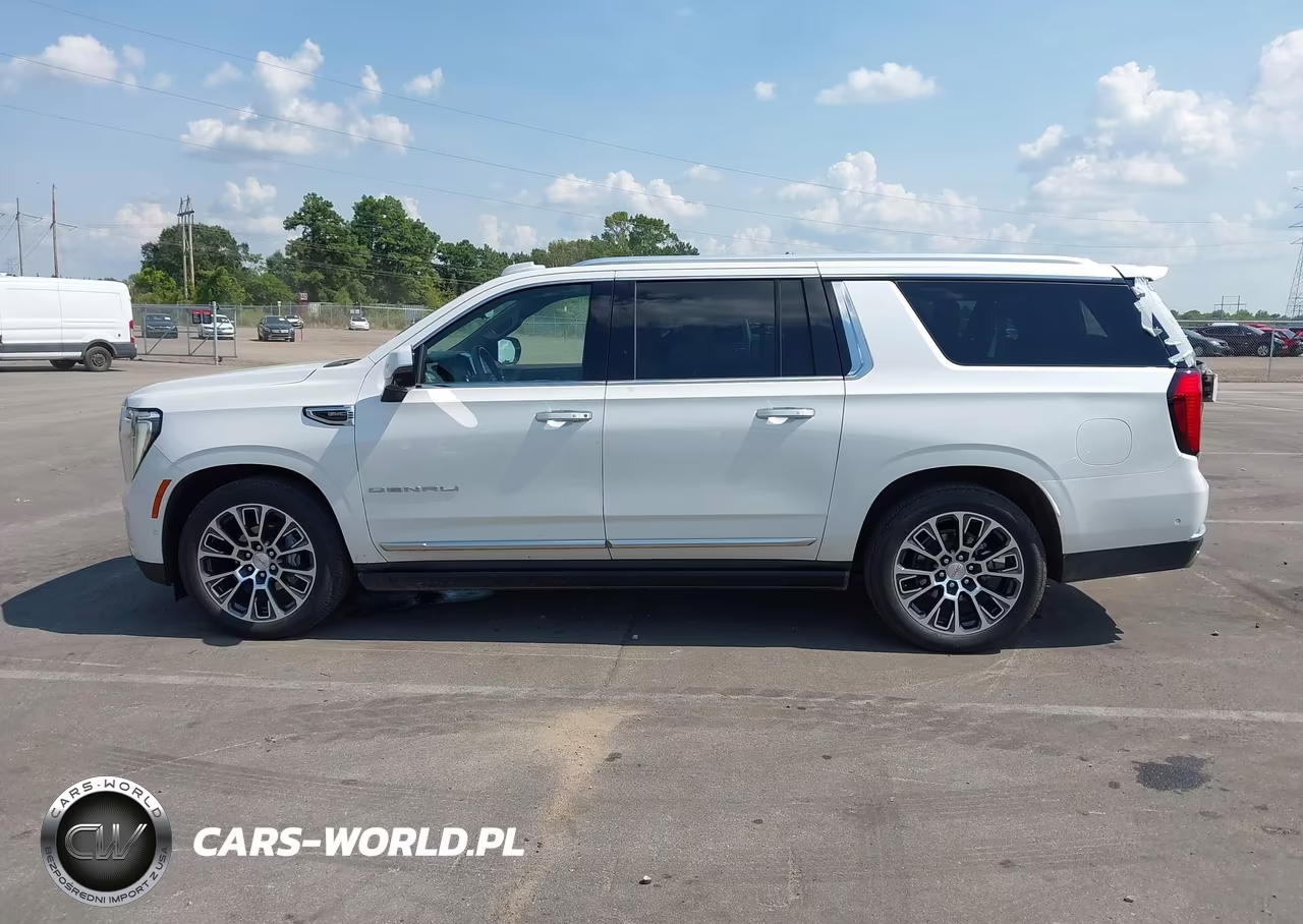 2025 GMC Yukon Xl 4Wd Denali VIN:1GKS2JRL2SR390544 - 15