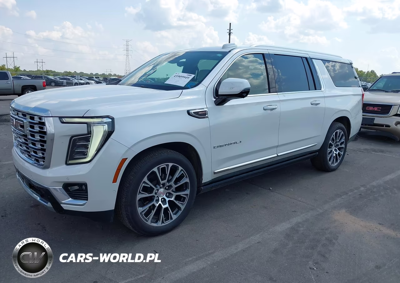 2025 GMC Yukon Xl 4Wd Denali VIN:1GKS2JRL2SR390544 - 2
